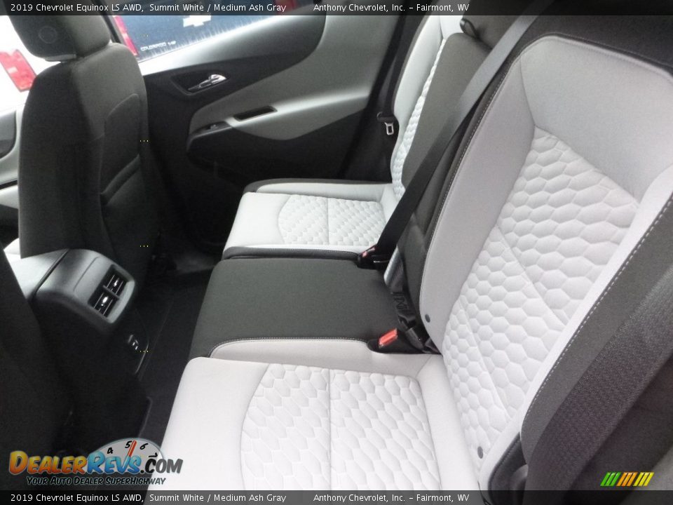 2019 Chevrolet Equinox LS AWD Summit White / Medium Ash Gray Photo #12