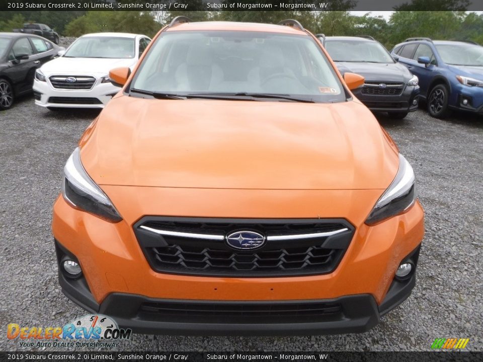 2019 Subaru Crosstrek 2.0i Limited Sunshine Orange / Gray Photo #9