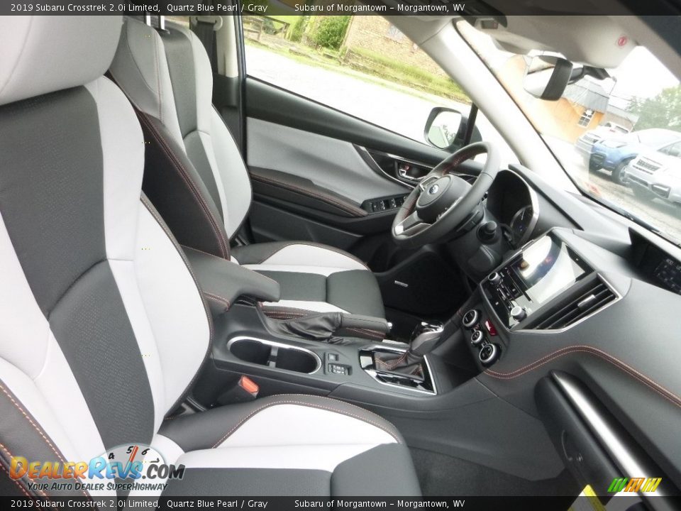 Gray Interior - 2019 Subaru Crosstrek 2.0i Limited Photo #10