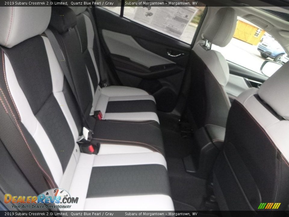 Rear Seat of 2019 Subaru Crosstrek 2.0i Limited Photo #12