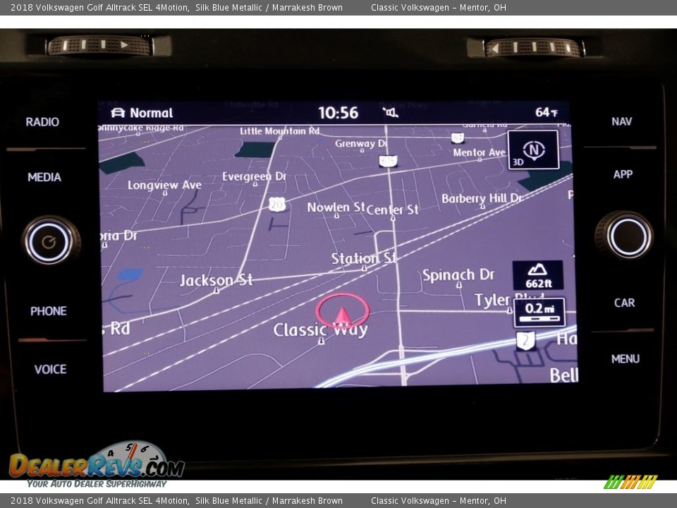 Navigation of 2018 Volkswagen Golf Alltrack SEL 4Motion Photo #11