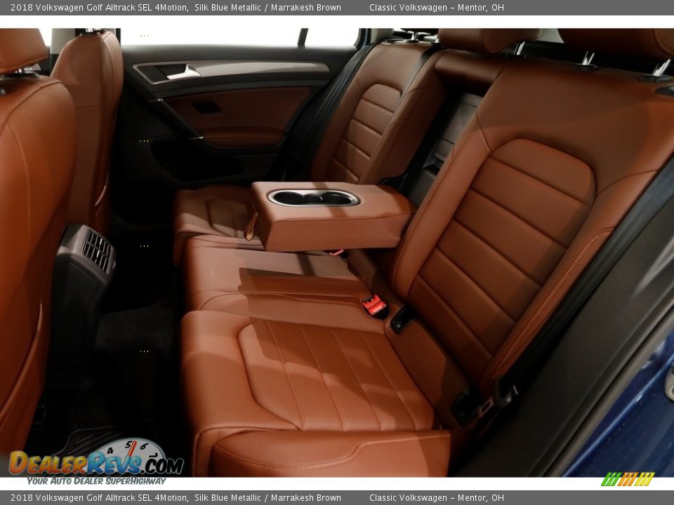 Rear Seat of 2018 Volkswagen Golf Alltrack SEL 4Motion Photo #21