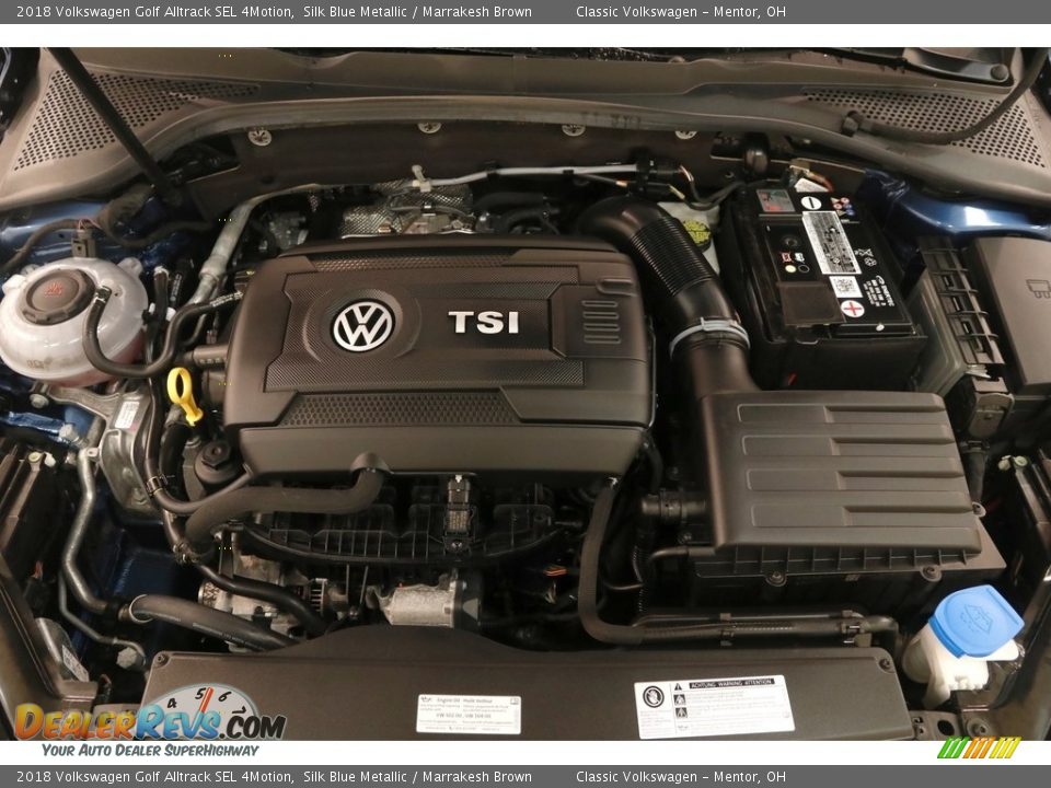 2018 Volkswagen Golf Alltrack SEL 4Motion 1.8 Liter TSI Turbocharged DOHC 16-Valve VVT 4 Cylinder Engine Photo #23