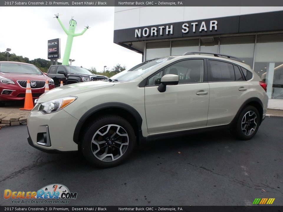 2017 Subaru Crosstrek 2.0i Premium Desert Khaki / Black Photo #1