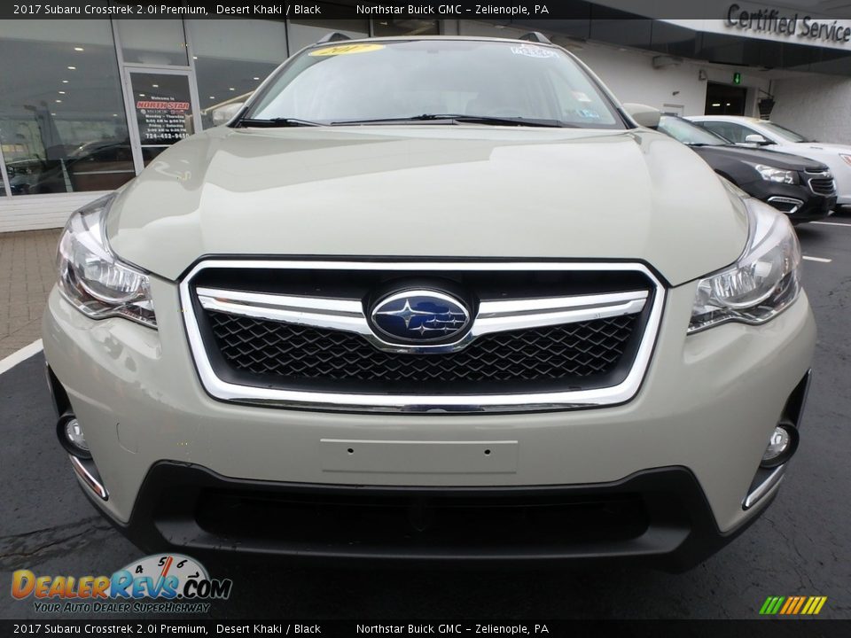 2017 Subaru Crosstrek 2.0i Premium Desert Khaki / Black Photo #3