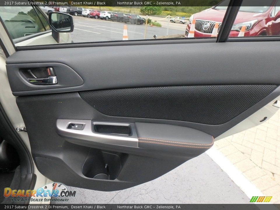 2017 Subaru Crosstrek 2.0i Premium Desert Khaki / Black Photo #8