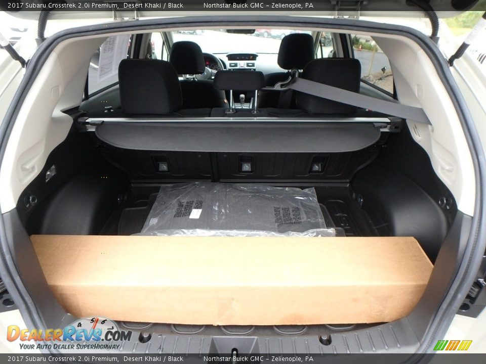 2017 Subaru Crosstrek 2.0i Premium Desert Khaki / Black Photo #11