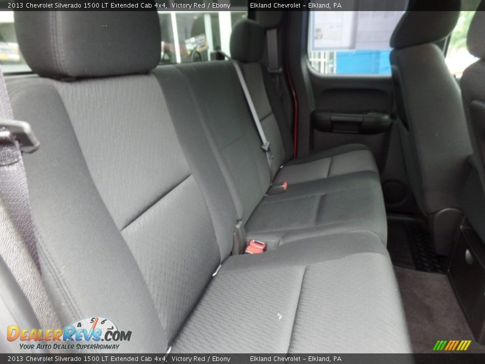 2013 Chevrolet Silverado 1500 LT Extended Cab 4x4 Victory Red / Ebony Photo #18