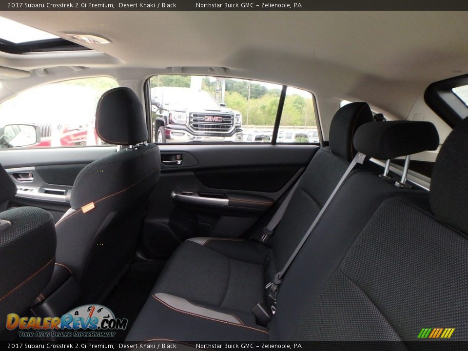 2017 Subaru Crosstrek 2.0i Premium Desert Khaki / Black Photo #16