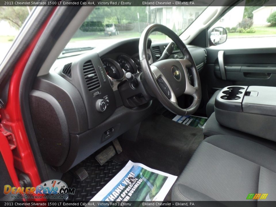 2013 Chevrolet Silverado 1500 LT Extended Cab 4x4 Victory Red / Ebony Photo #20