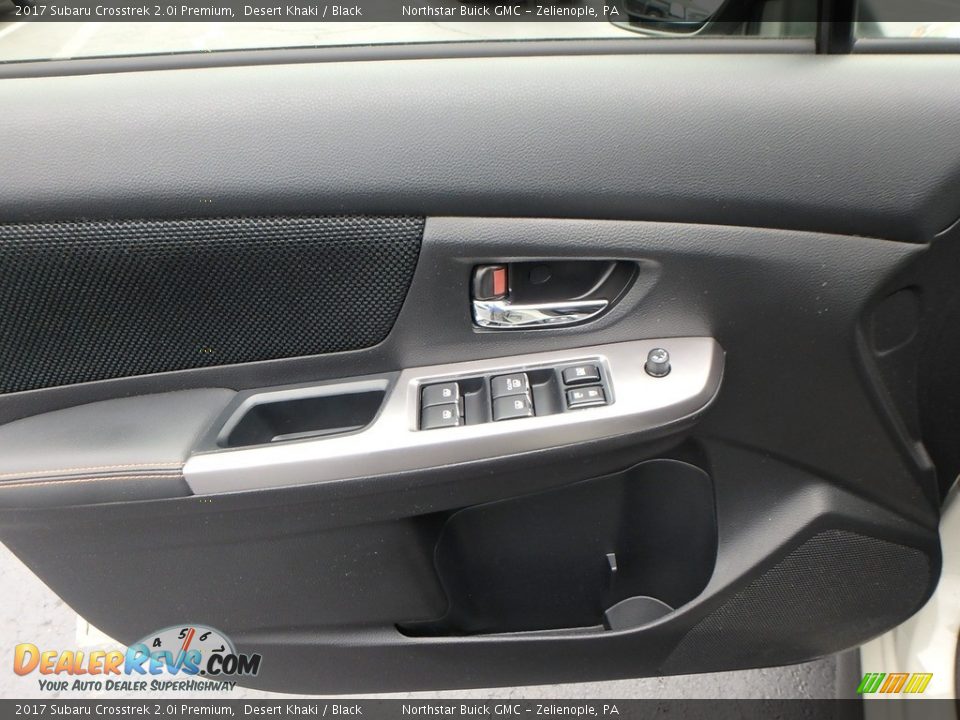 2017 Subaru Crosstrek 2.0i Premium Desert Khaki / Black Photo #19