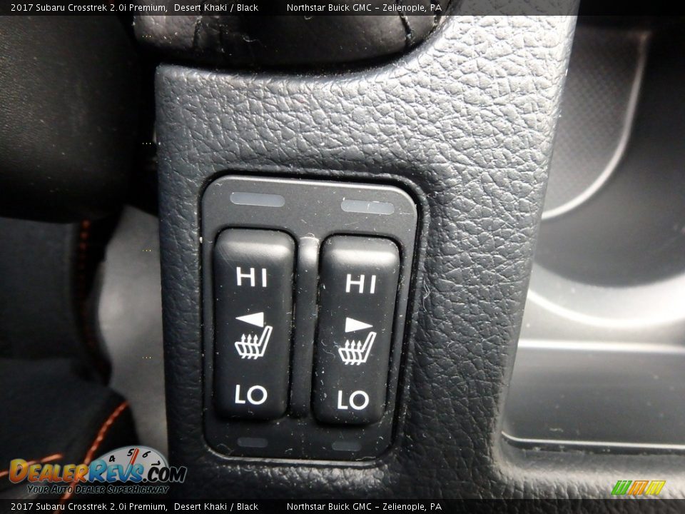 2017 Subaru Crosstrek 2.0i Premium Desert Khaki / Black Photo #25