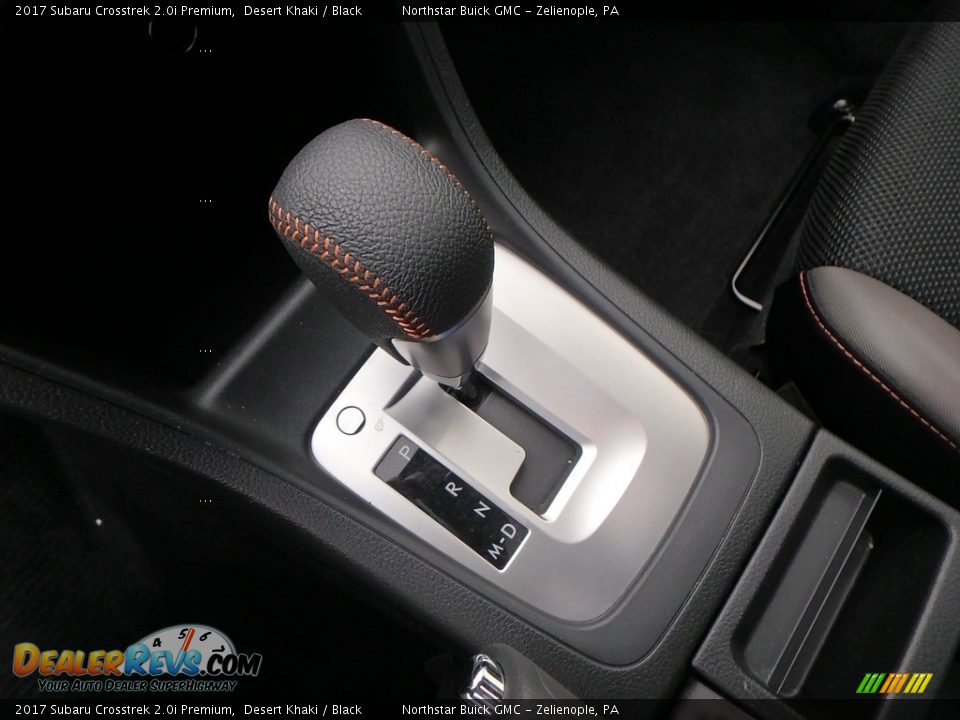 2017 Subaru Crosstrek 2.0i Premium Desert Khaki / Black Photo #26