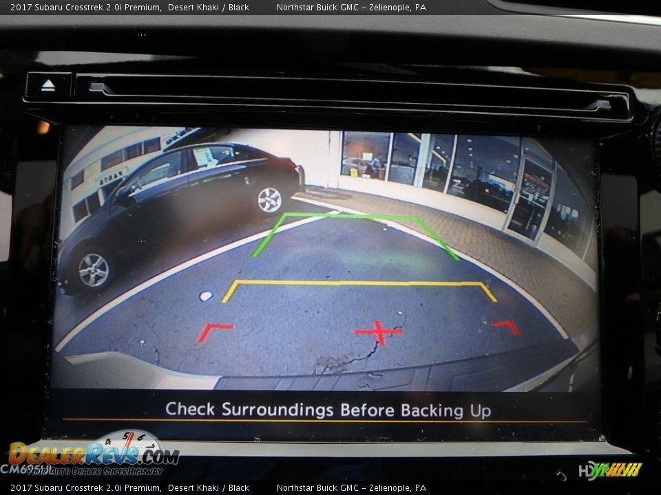 2017 Subaru Crosstrek 2.0i Premium Desert Khaki / Black Photo #28