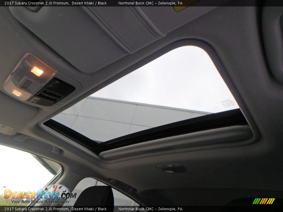 2017 Subaru Crosstrek 2.0i Premium Desert Khaki / Black Photo #29