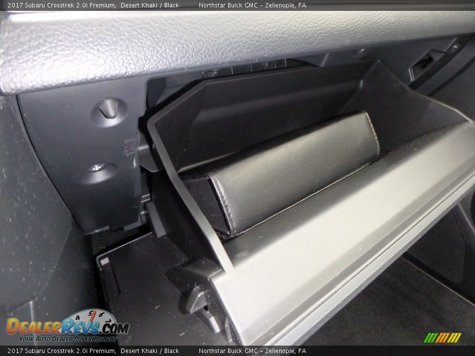 2017 Subaru Crosstrek 2.0i Premium Desert Khaki / Black Photo #30