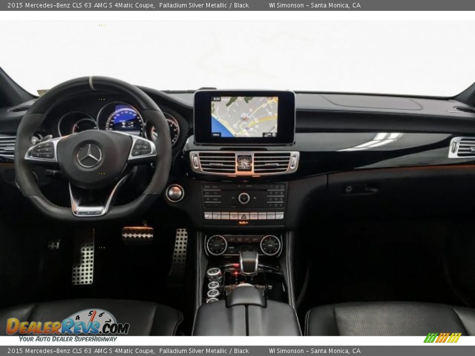 2015 Mercedes-Benz CLS 63 AMG S 4Matic Coupe Palladium Silver Metallic / Black Photo #18