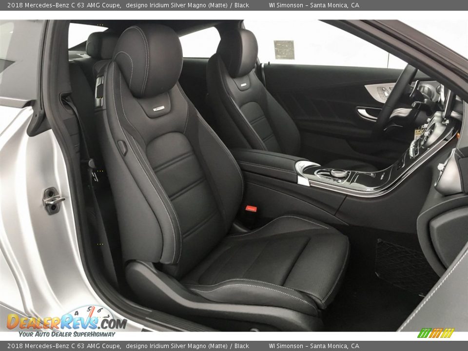 Front Seat of 2018 Mercedes-Benz C 63 AMG Coupe Photo #5