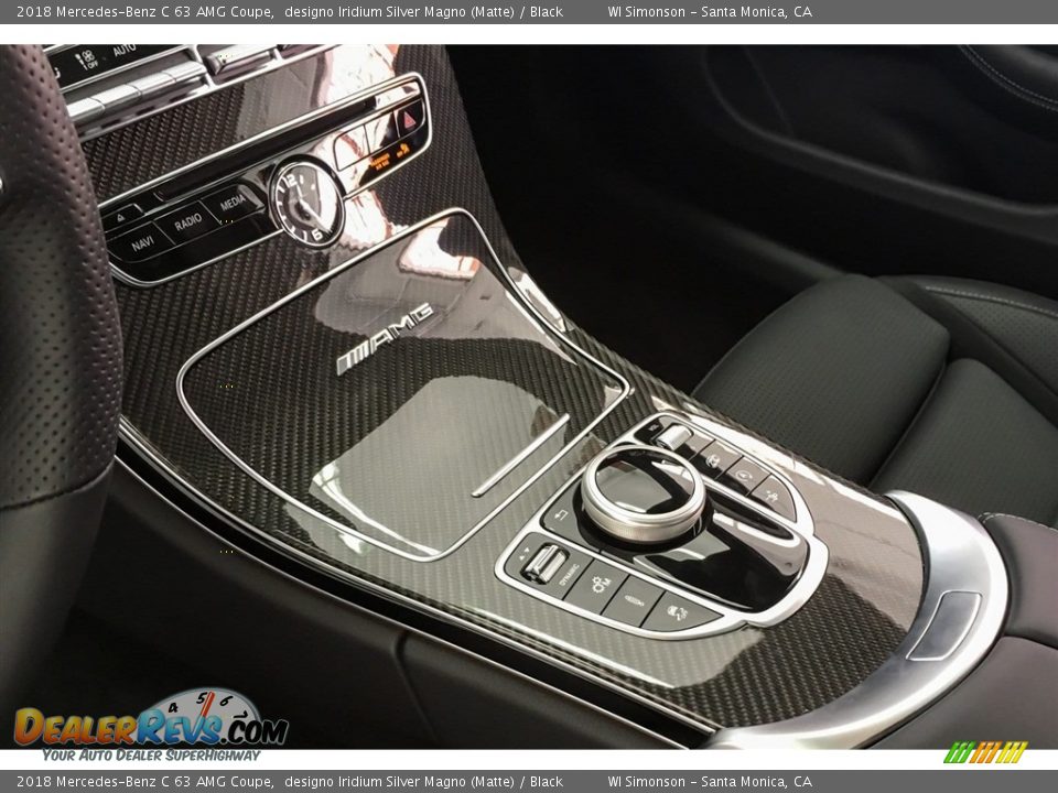 Controls of 2018 Mercedes-Benz C 63 AMG Coupe Photo #7
