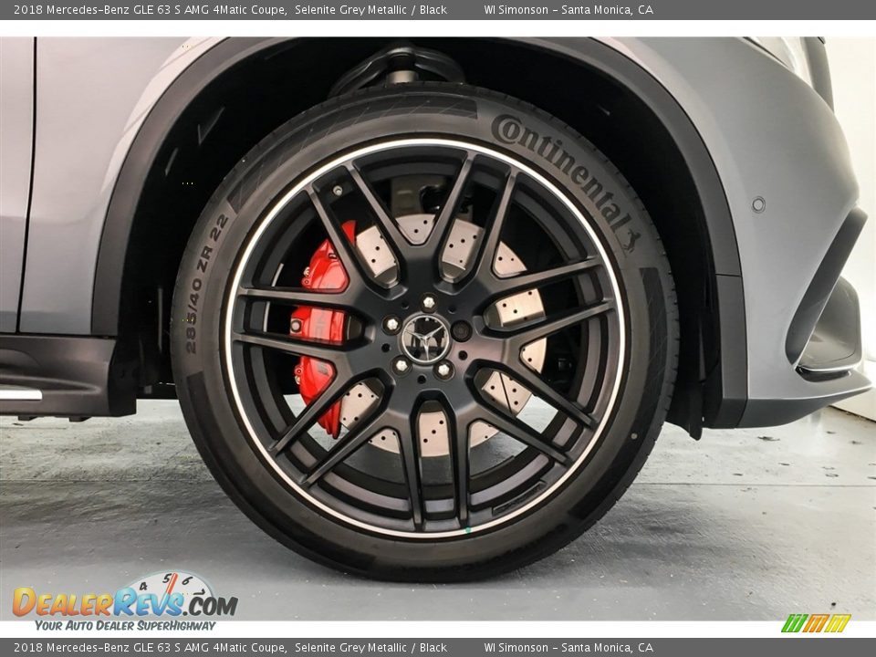 2018 Mercedes-Benz GLE 63 S AMG 4Matic Coupe Wheel Photo #9