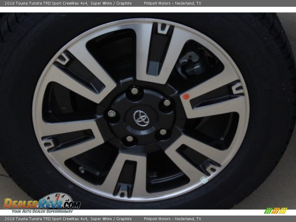 2019 Toyota Tundra TRD Sport CrewMax 4x4 Wheel Photo #5