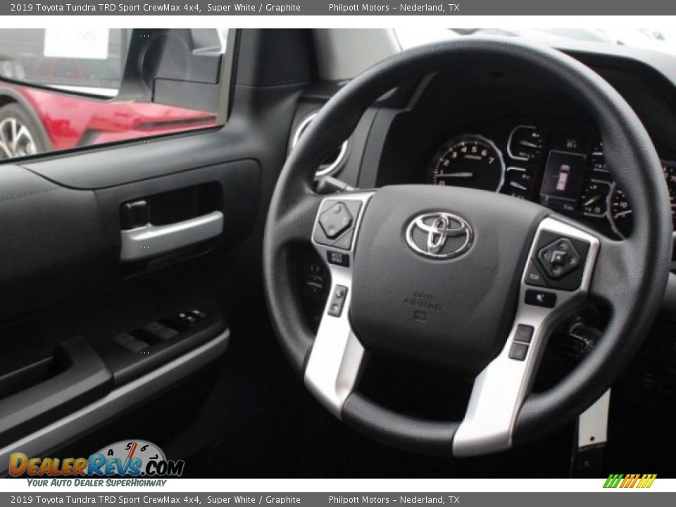 2019 Toyota Tundra TRD Sport CrewMax 4x4 Steering Wheel Photo #25