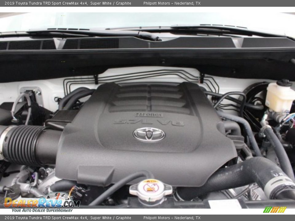 2019 Toyota Tundra TRD Sport CrewMax 4x4 5.7 Liter i-FORCE DOHC 32-Valve VVT-i V8 Engine Photo #32