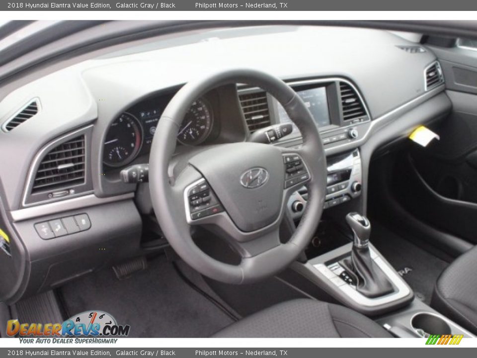 2018 Hyundai Elantra Value Edition Galactic Gray / Black Photo #13