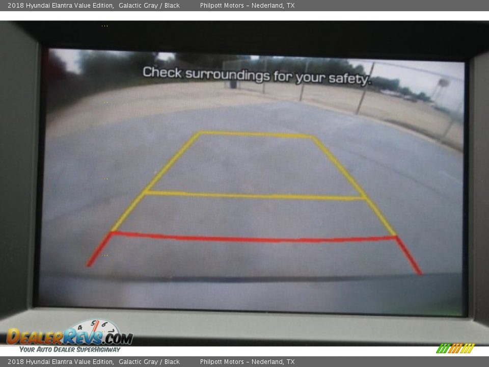2018 Hyundai Elantra Value Edition Galactic Gray / Black Photo #15