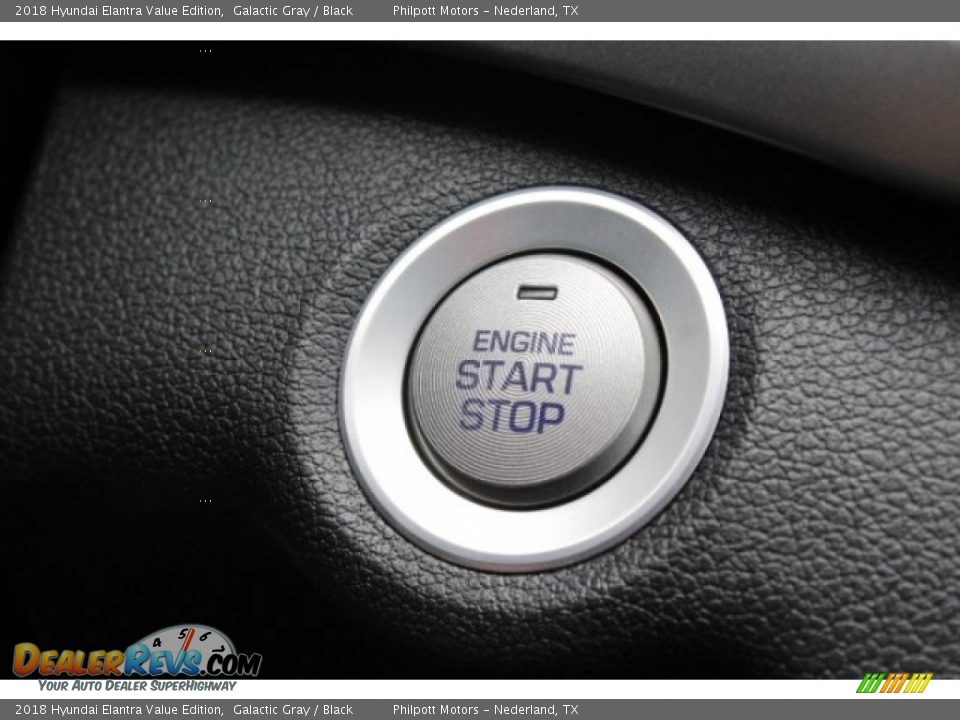 2018 Hyundai Elantra Value Edition Galactic Gray / Black Photo #17