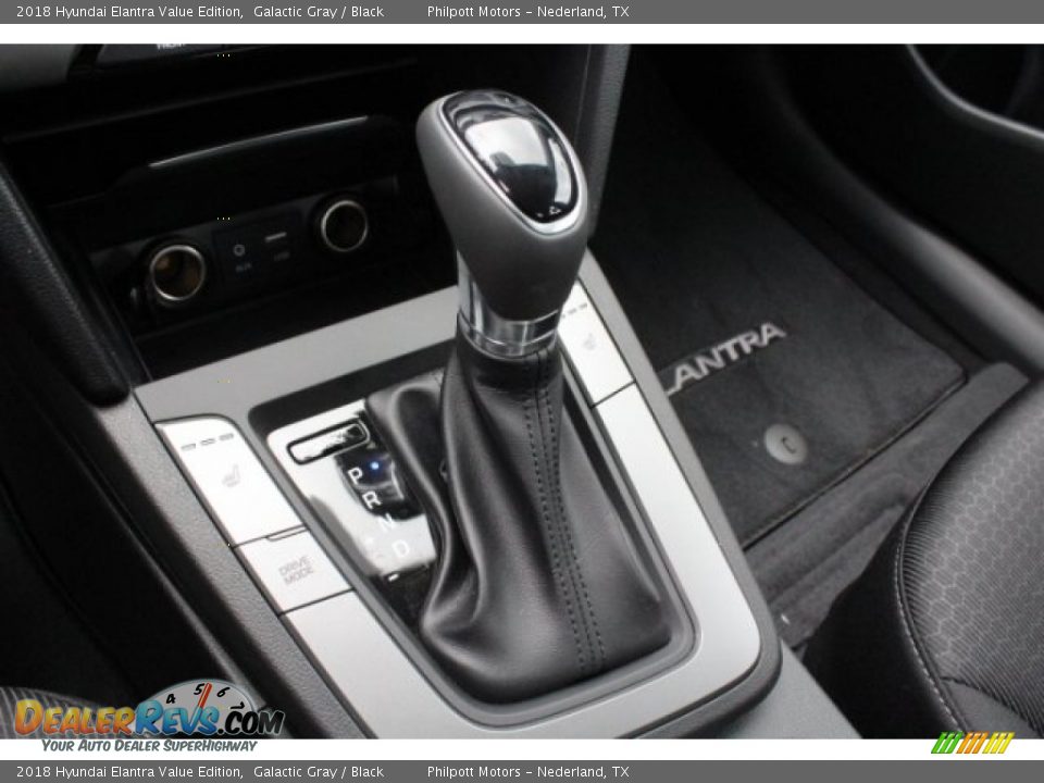 2018 Hyundai Elantra Value Edition Galactic Gray / Black Photo #18