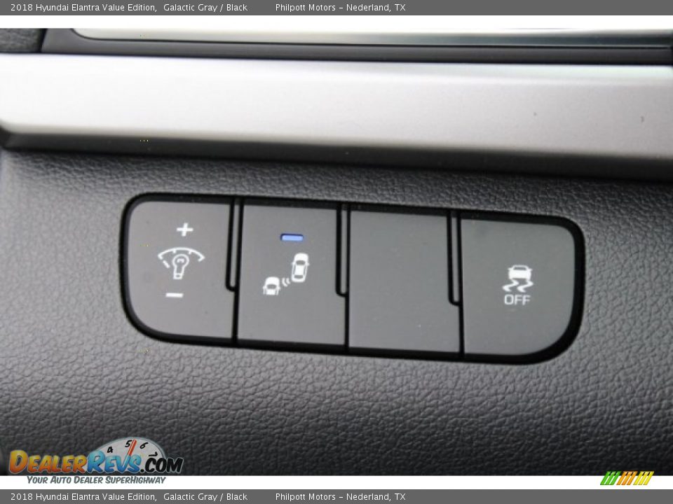 2018 Hyundai Elantra Value Edition Galactic Gray / Black Photo #22