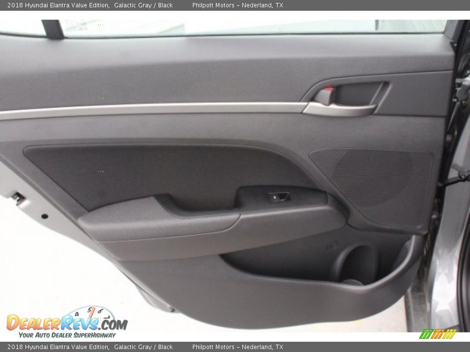 2018 Hyundai Elantra Value Edition Galactic Gray / Black Photo #23