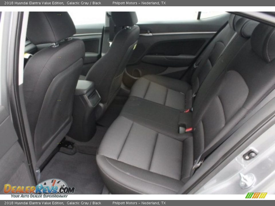 2018 Hyundai Elantra Value Edition Galactic Gray / Black Photo #24