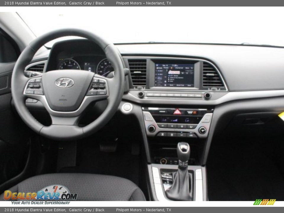 2018 Hyundai Elantra Value Edition Galactic Gray / Black Photo #25