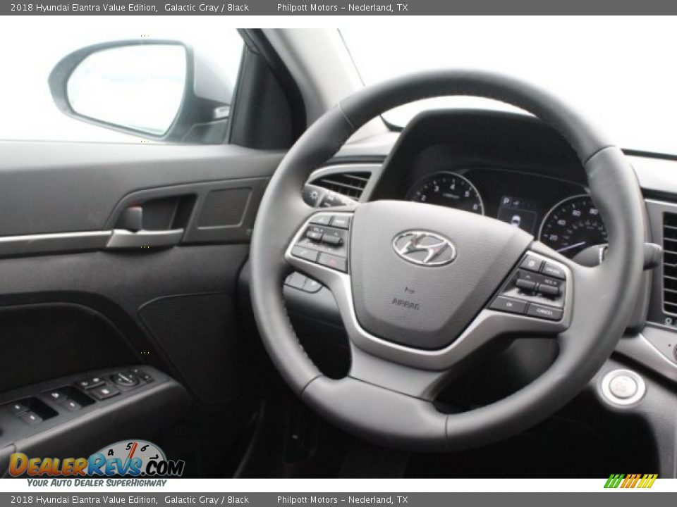 2018 Hyundai Elantra Value Edition Galactic Gray / Black Photo #26
