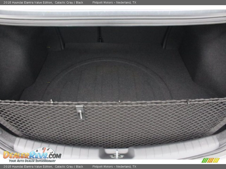 2018 Hyundai Elantra Value Edition Galactic Gray / Black Photo #27