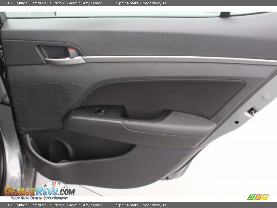 2018 Hyundai Elantra Value Edition Galactic Gray / Black Photo #28