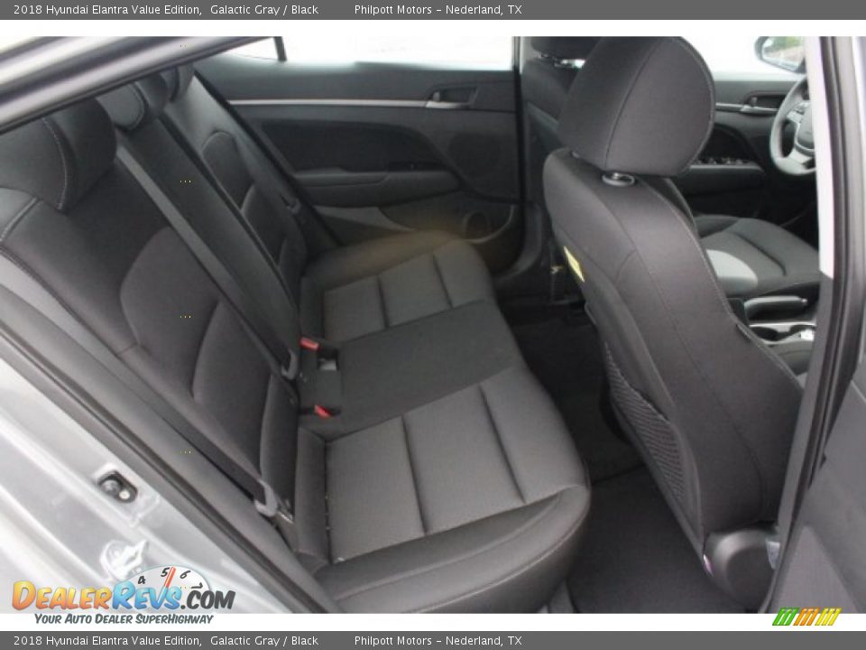 2018 Hyundai Elantra Value Edition Galactic Gray / Black Photo #29