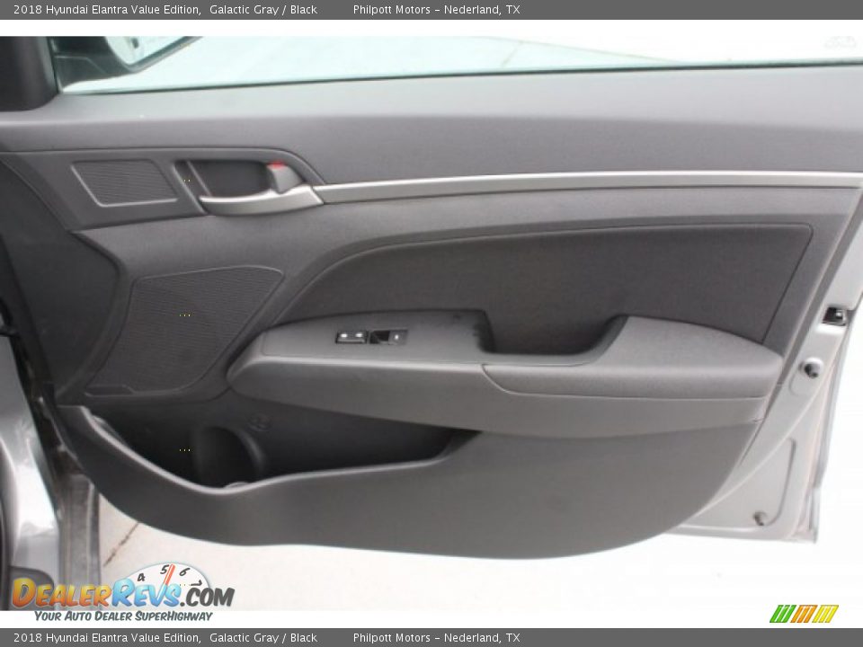 2018 Hyundai Elantra Value Edition Galactic Gray / Black Photo #30