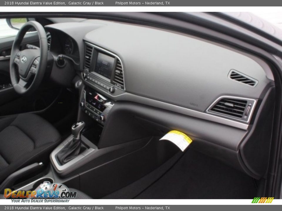 2018 Hyundai Elantra Value Edition Galactic Gray / Black Photo #31