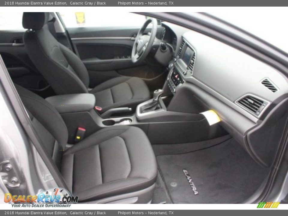 2018 Hyundai Elantra Value Edition Galactic Gray / Black Photo #32