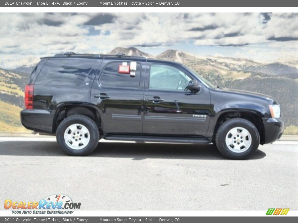 2014 Chevrolet Tahoe LT 4x4 Black / Ebony Photo #2
