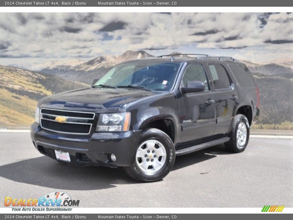 2014 Chevrolet Tahoe LT 4x4 Black / Ebony Photo #5