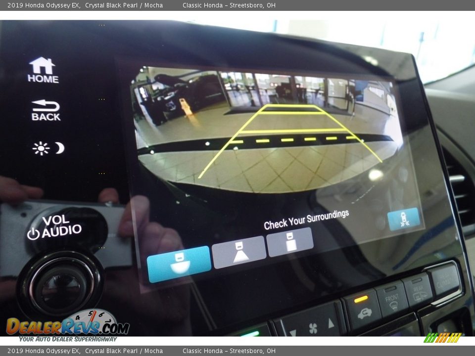 2019 Honda Odyssey EX Crystal Black Pearl / Mocha Photo #13