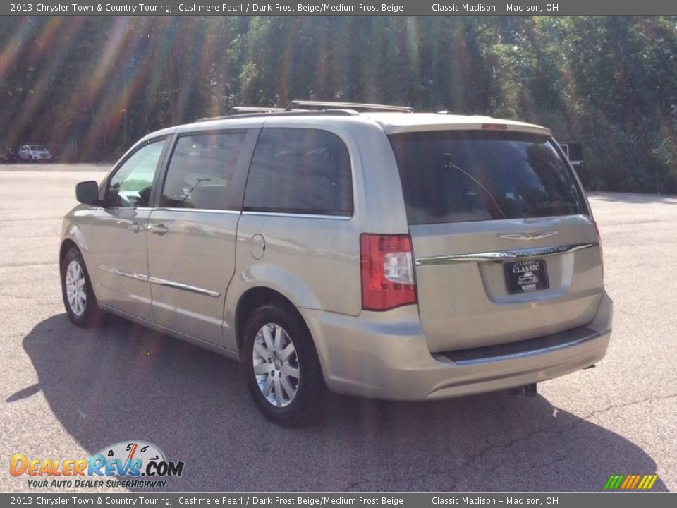2013 Chrysler Town & Country Touring Cashmere Pearl / Dark Frost Beige/Medium Frost Beige Photo #3