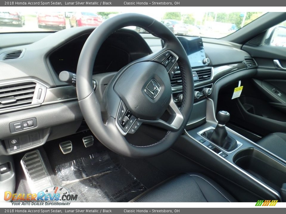 2018 Honda Accord Sport Sedan Steering Wheel Photo #6