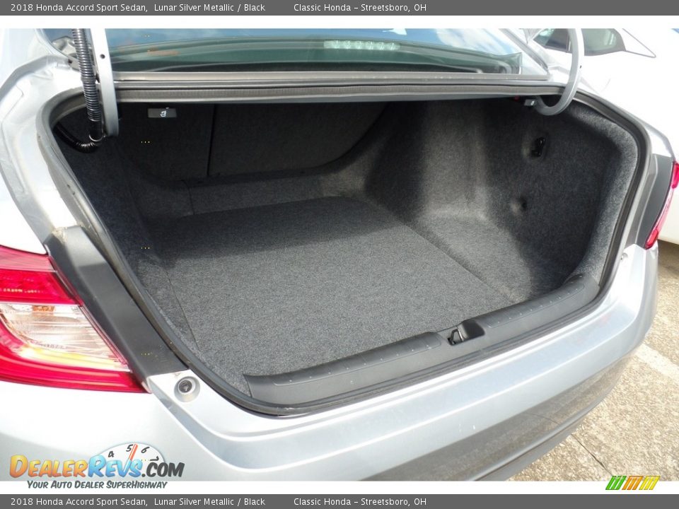 2018 Honda Accord Sport Sedan Trunk Photo #9