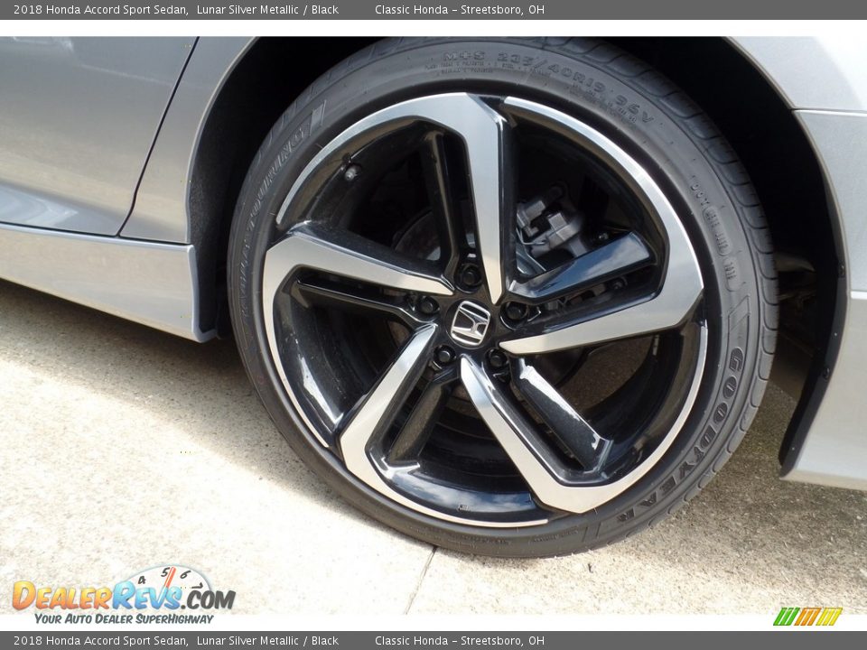 2018 Honda Accord Sport Sedan Wheel Photo #10