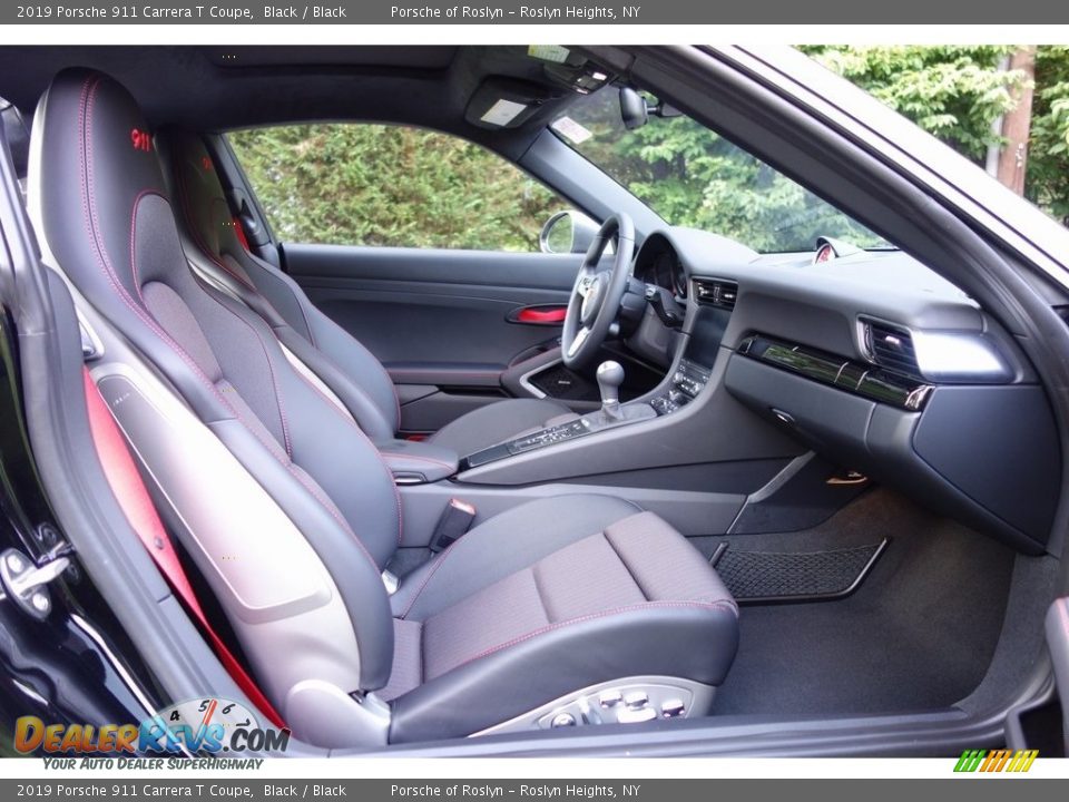Front Seat of 2019 Porsche 911 Carrera T Coupe Photo #15